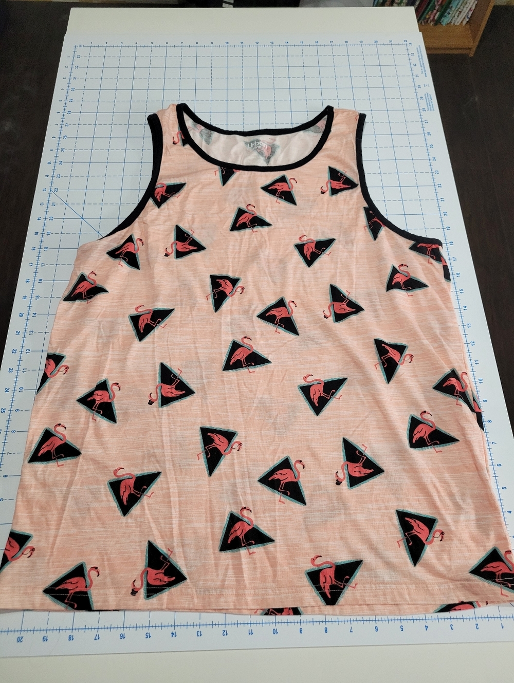 Urban Pipeline Men's Flamingo Print Tank